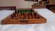 Juego de ajedrez en miniatura