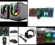 Audífonos Gamer con micrófono nuevos en caja