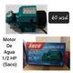 Motor de agua 1-2 hp saco usd 60