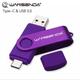 Memoria Flash WANSENDA USB 3.0 y OTG Tipo C