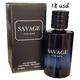 perfume SAVAGE para hombre usd 18