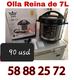 Olla reina de 7l usd 90