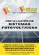 INSTALACION DE SISTEMAS FOTOVOLTAICOS