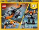 LEGO Creator 3 en 1 Ciberdron, Cibermech o Moto 