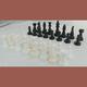 Vendo juego de piezas de ajedrez nuevas de plástico