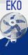 Ventilador EKO de Pared 16 Pulgadas nuevo con garantía 