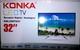 KONKA 32+TV DIGITAL INCLUIDA. NEW 