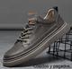 Calzado casual de cordones