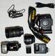 Kit de fotografía camara Nikon D7000, trípode, lentes y más.