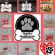 Chapillas identificatorias para perros