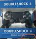 Mando GENERICO INALAMBRICO DoubleShock4 para PS4