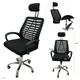  Silla de oficina y para trabajar en computadora 