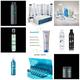 Productos profesionales de la línea SALERM y LENDAN, usados