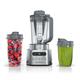 BATIDORA NINJA TWISTI BLENDER DUO SS151 1600W AUTO-IQ NUEVA.