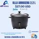 Olla arrocera 2.2 L