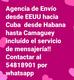 Agencia de Envíos desde EEUU hacía cuba