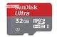 micro SDHC SanDisk Ultra 32 GB clase 10 tarjeta de memoria 