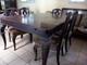 Juego de Muebles de Comedor Estilo Inglés