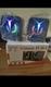 Bocinas de PC con luces. Nuevas en caja