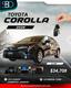  TOYOTA COROLLA Automático 2025 NUEVOS, 0 KM,GARANTÍA