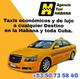 Servicio de Taxi en La Habana y Varadero 