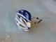 Casco bicicleta Alpina blanco azul talla M. 53877152