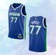 Camiseta Dallas Mavericks Ciudad Azul 2022-23