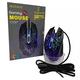 Mouse Gamer K70 RGB 6 Botones Cable enmallado 