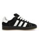 Adidas campus negros con rayas blancas