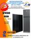 Nevera exhibidora con panel solar AllNovu 