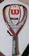 Raqueta para tennis marca WILSON