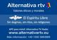 Alternativa TV te da la bienvenida