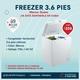 Freezer 3.6 pies 