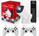 Proyector P30 MAX con 2 gamepads Android 11 Wifi6 BT Home Th