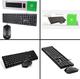 Kit de oficina Mouse + Teclado de cable