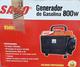 Vendo Generador electrico SACO nuevo 800 watts