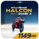 Motos Hálcon 72V