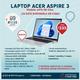 LAPTOP ACER ASPIRE 3