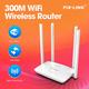 Router Wifi _4 Antenas_ 1WAN-4LAN_ NUEVO_ PIX-LINK - LV-WR08