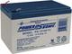 Powersonic PS-12140 -Batería de plomo ácido sellada de 