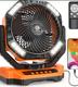 Ventilador Recargable moderno para su hogar.