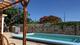 Alquiler de casa con piscina en playa Santa María