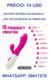 Vibrador Recargable por USB 