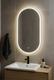 Espejos de pared decorativos y para baños con iluminación le