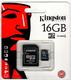 Se vende Micro SD Kingston 16 gb Originales selladas