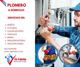 Plomero disponible para todo tipo de servicios 