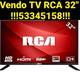 Vendo TV RCA 32 Pulgada 