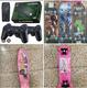 Patinetas nuevas y Videojuego con 20mil juegos. 50 USD ca