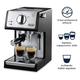 CAFETERA DELONGHI ECP3420 15BAR 1100W SEMI-PROFESIONAL NUEVA