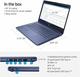 HP Stream - Laptop HD de 14 pulgadas, Intel Celeron N4